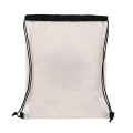 Clear Vinyl Drawstring Bag