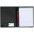 Rodeo Stitched PVC Standard Size Padfolio