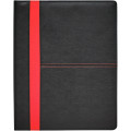 Rodeo Stitched PVC Standard Size Padfolio