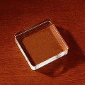 3D Crystal Square Paperweight - Small