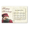 SuperSeal Laminated Card With MC02 Calendar Magnet