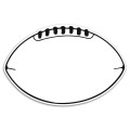 Football Car Sign Magnet