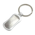 Oval Metal Keytag