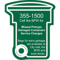 Trash / Recycling Bin Magnet