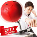 Desktop Punch Bag with Suction Cup and Pump - Stress Buster
