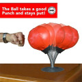 Desktop Punch Bag with Suction Cup and Pump - Stress Buster