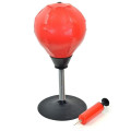 Desktop Punch Bag with Suction Cup and Pump - Stress Buster
