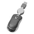 Mini Optical Mouse w/ Metallic Finish Wired