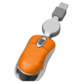 Mini Optical Mouse w/ Metallic Finish Wired
