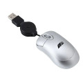 Mini Optical Mouse w/ Metallic Finish Wired