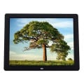 12" Digital Picture Frame Plays Video, Music and Slide Show