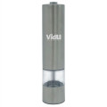 Stainless Steel Electric Salt and Pepper Grinder
