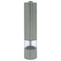 Stainless Steel Electric Salt and Pepper Grinder
