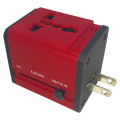 UNIVERSAL INTERNATIONAL TRAVEL AC ADAPTER WITH USB PORT