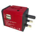 UNIVERSAL INTERNATIONAL TRAVEL AC ADAPTER WITH USB PORT