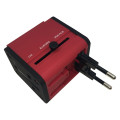 UNIVERSAL INTERNATIONAL TRAVEL AC ADAPTER WITH USB PORT