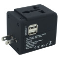 UNIVERSAL INTERNATIONAL TRAVEL AC ADAPTER WITH USB PORT