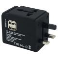UNIVERSAL INTERNATIONAL TRAVEL AC ADAPTER WITH USB PORT