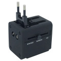 UNIVERSAL INTERNATIONAL TRAVEL AC ADAPTER WITH USB PORT