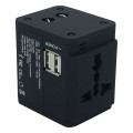 UNIVERSAL INTERNATIONAL TRAVEL AC ADAPTER WITH USB PORT