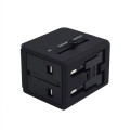 UNIVERSAL INTERNATIONAL TRAVEL AC ADAPTER WITH USB PORT