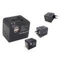 UNIVERSAL INTERNATIONAL TRAVEL AC ADAPTER WITH USB PORT
