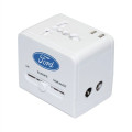 UNIVERSAL INTERNATIONAL TRAVEL AC ADAPTER WITH USB PORT