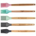 Silicone Kitchen Brush with Wooden Handle, Optional Cooking