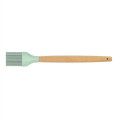 Silicone Kitchen Brush with Wooden Handle, Optional Cooking