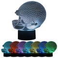 Football Helmet 3D LED Lamp