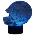 Football Helmet 3D LED Lamp