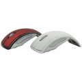 Curved Optical Mouse w/ USB Receiver Wireless