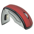Curved Optical Mouse w/ USB Receiver Wireless