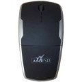 Curved Optical Mouse w/ USB Receiver Wireless