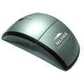 Curved Optical Mouse w/ USB Receiver Wireless