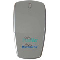 Curved Optical Mouse w/ USB Receiver Wireless