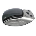 Curved Optical Mouse w/ USB Receiver Wireless
