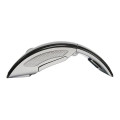 Curved Optical Mouse w/ USB Receiver Wireless