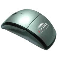 Curved Optical Mouse w/ USB Receiver Wireless