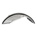 Curved Optical Mouse w/ USB Receiver Wireless