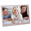Metal 12" Digital Picture Frame Plays Video, Music and Slide