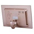 Metal 12" Digital Picture Frame Plays Video, Music and Slide
