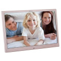Metal 12" Digital Picture Frame Plays Video, Music and Slide