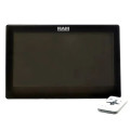 Metal 12" Digital Picture Frame Plays Video, Music and Slide