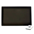 Metal 12" Digital Picture Frame Plays Video, Music and Slide