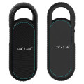 Portable Bluetooth Speaker With Carabineer