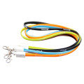 2 in 1 Lanyard USB charging and data cable for iPhone and An