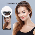Clip On Ring Light For Selfie And Zoom Video Conference