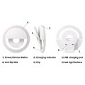 Clip On Ring Light For Selfie And Zoom Video Conference