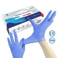 5 Mil Extra Thick Nitrile Glove Powder Free Medical Grade FD